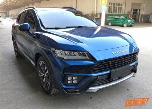 В Китае представили подделку под Lamborghini Urus