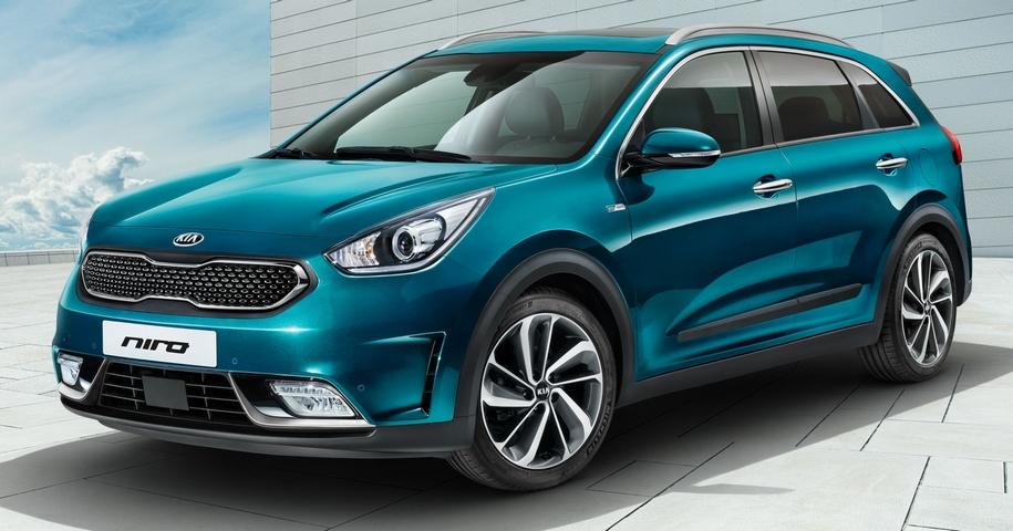 Электромобиль Kia Niro EV: раскрыты все подробности
