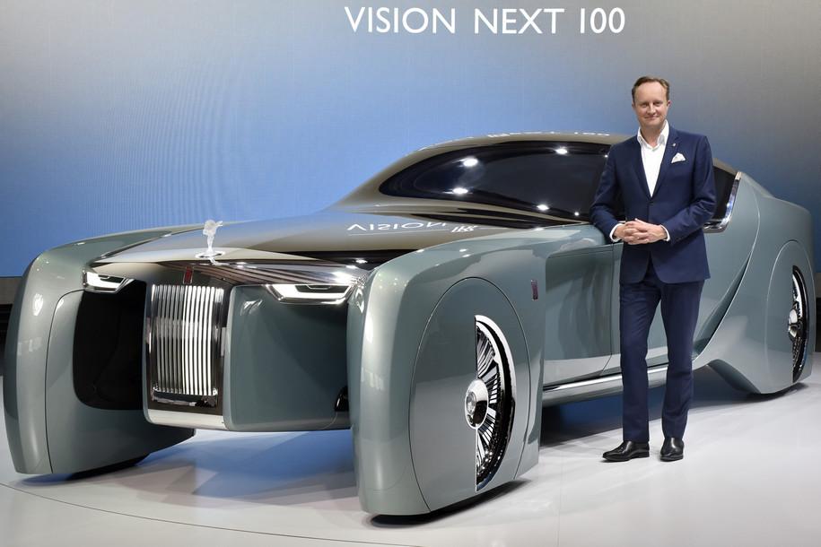 Главный дизайнер Rolls-Royce покинул компанию
