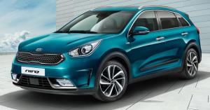 Электромобиль Kia Niro EV: раскрыты все подробности
