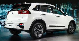 Электромобиль Kia Niro EV: раскрыты все подробности