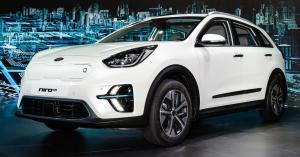 Электромобиль Kia Niro EV: раскрыты все подробности
