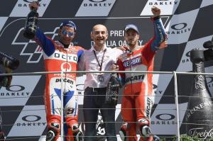 Данило Петруччи подписал двухлетний контракт с командой Ducati