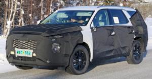 Hyundai представила прообраз флагманского кроссовера