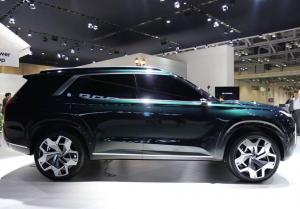Hyundai представила прообраз флагманского кроссовера