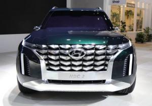 Hyundai представила прообраз флагманского кроссовера