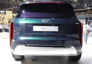Hyundai представила прообраз флагманского кроссовера