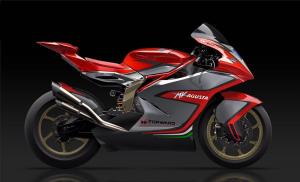 Дизайн гоночного мотоцикла MV Agusta Moto2 2019