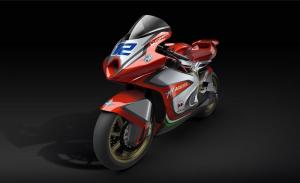 Дизайн гоночного мотоцикла MV Agusta Moto2 2019