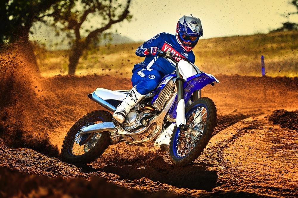 Кроссбайк Yamaha YZ450F 2019