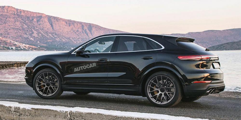 Porsche разработает кросс-купе Cayenne
