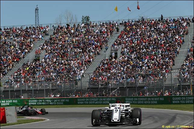 В Sauber довольны итогами дня