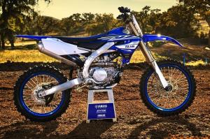 Кроссбайк Yamaha YZ450F 2019