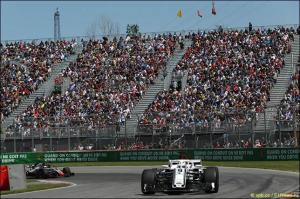 В Sauber довольны итогами дня