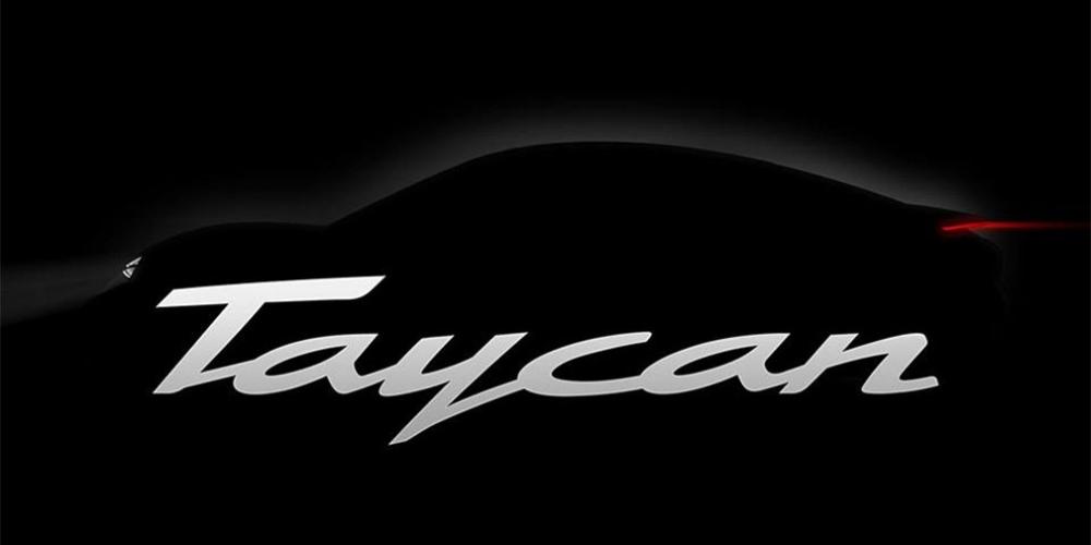 Porsche придумала название для первого серийного электрокара