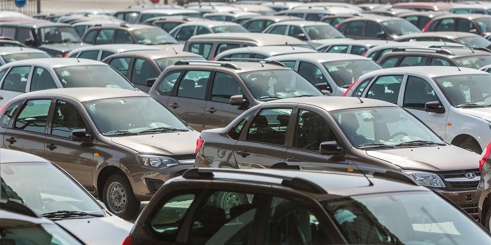 Российский авторынок занял пятое место в Европе
