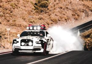 На продажу выставили 812-сильный Rolls-Royce Wraith для бернаута
