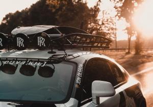На продажу выставили 812-сильный Rolls-Royce Wraith для бернаута