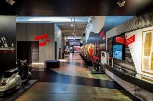 Новый музей Dainese ARchivio в Виченце