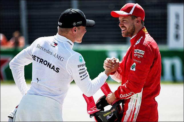 Боттас: Борьба с Ferrari получилась плотной