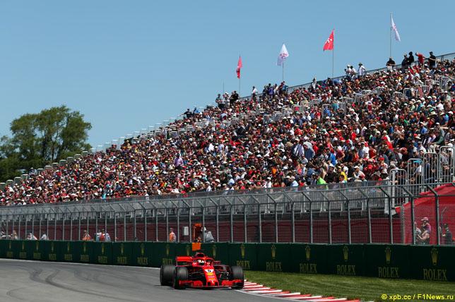 Феттель принес Ferrari первый поул в Канаде с 2001 года