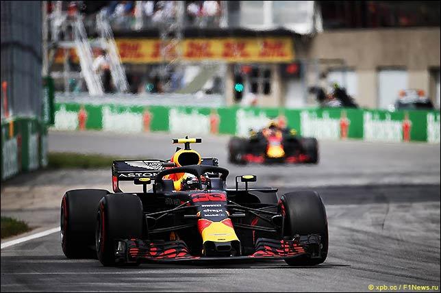 В Red Bull довольны итогами уик-энда