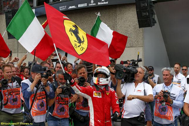Первая победа Ferrari в Канаде со времен Шумахера