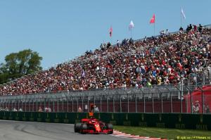 Феттель принес Ferrari первый поул в Канаде с 2001 года