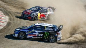 Йохан Кристофферссон разгромил соперников на этапе WRX в Хелле