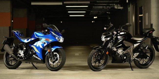 Мотоциклы Suzuki отзываются производителем