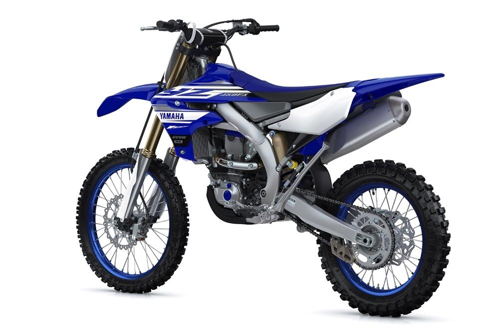 Гоночный кроссбайк Yamaha YZ450FX 2019