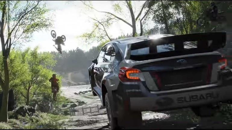В видеоигре E3 Forza 4 Horizon могут быть мотоциклы