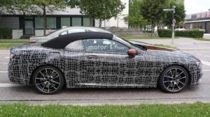 Новую BMW 8 Series 2019 впервые засняли без камуфляжа