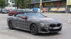 Новую BMW 8 Series 2019 впервые засняли без камуфляжа