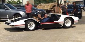 Самый невероятный суперкар Ferrari впервые выехал на дороги