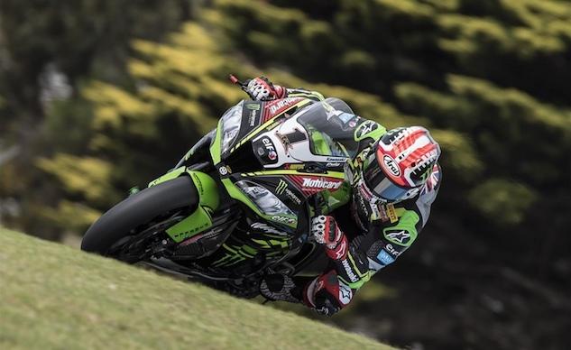 Джонатан Рей продлил контракт с командой Kawasaki Racing