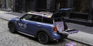 Из Mini Countryman сделали «мобильное» фортепиано