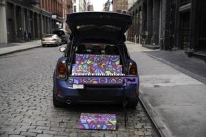 Из Mini Countryman сделали «мобильное» фортепиано