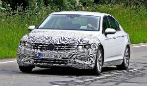 Шпионы засветили обновленный седан Volkswagen Passat. Обещают гибрид с увеличенным пробегом