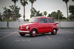 Водителям предложат уникальный Fiat 600 с роторным
