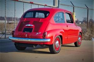 Водителям предложат уникальный Fiat 600 с роторным