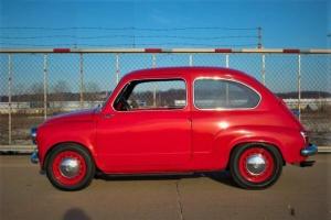Водителям предложат уникальный Fiat 600 с роторным