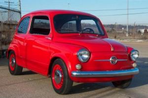 Водителям предложат уникальный Fiat 600 с роторным