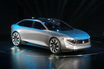Китайский стартап Byton представил конкурента Tesla Model S
