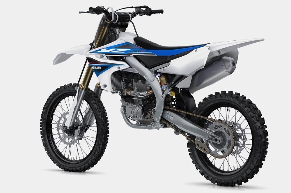 Новый кроссбайк Yamaha YZ250F 2019