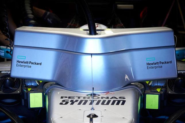 Mercedes и HPE объявили о сотрудничестве
