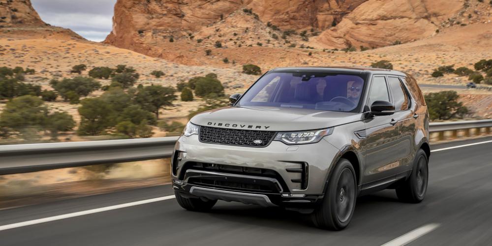 Land Rover обновил внедорожник Discovery
