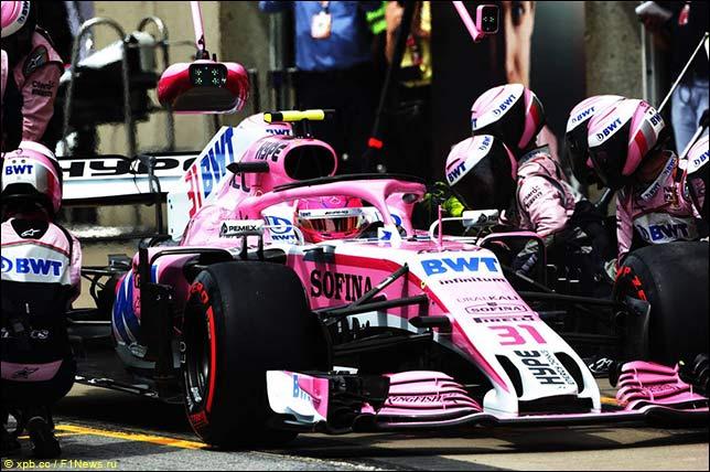 В Liberty Media готовы помочь Force India

