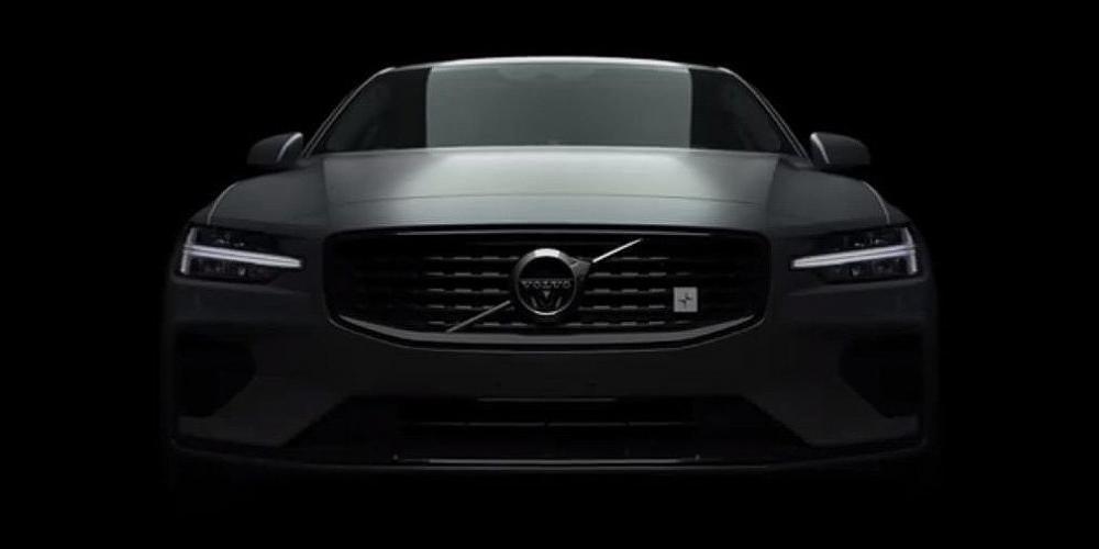 Volvo показала дизайн новой S60
