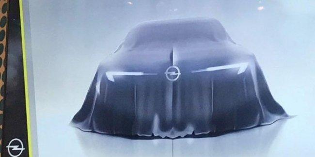 Opel готовит новую заряженную модель
